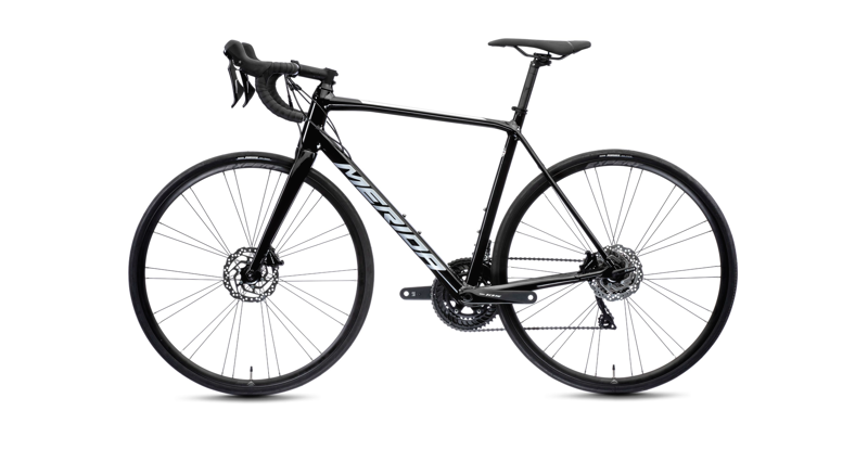 Merida - Scultura 400 Road Race Bike in Black-2